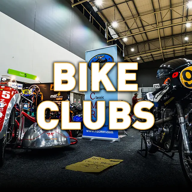 NZ Motorcycle Show Feature, Motorcycle Clubs, Bike Clubs