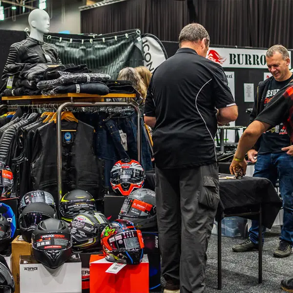 NZ Motorcycle Show Accessories