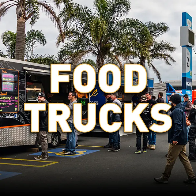 NZ Motorcycle Show Feature, Food Trucks