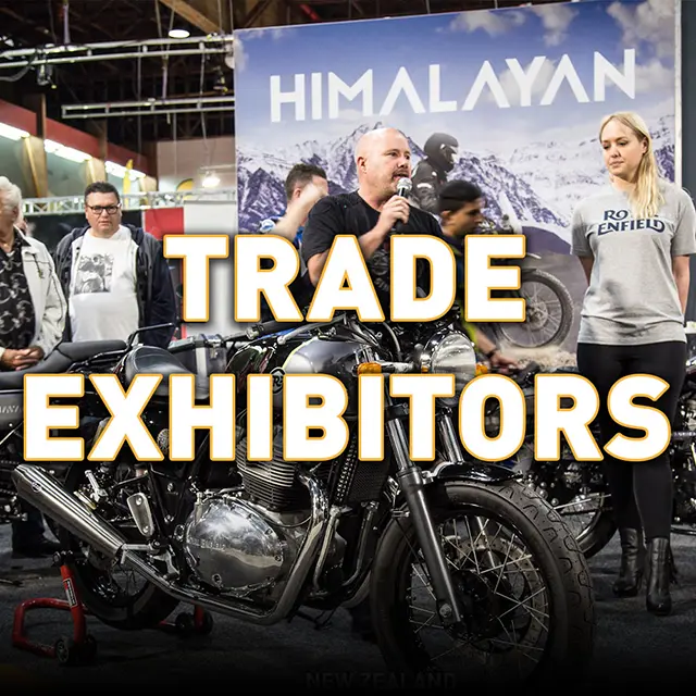 NZ Motorcycle Show Feature, Trade Exhibitors, Manfacturers
