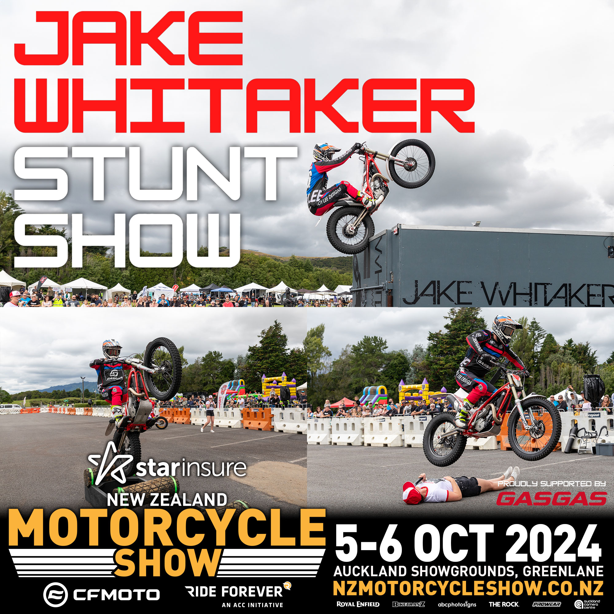 Jake Whitaker Stunt Show