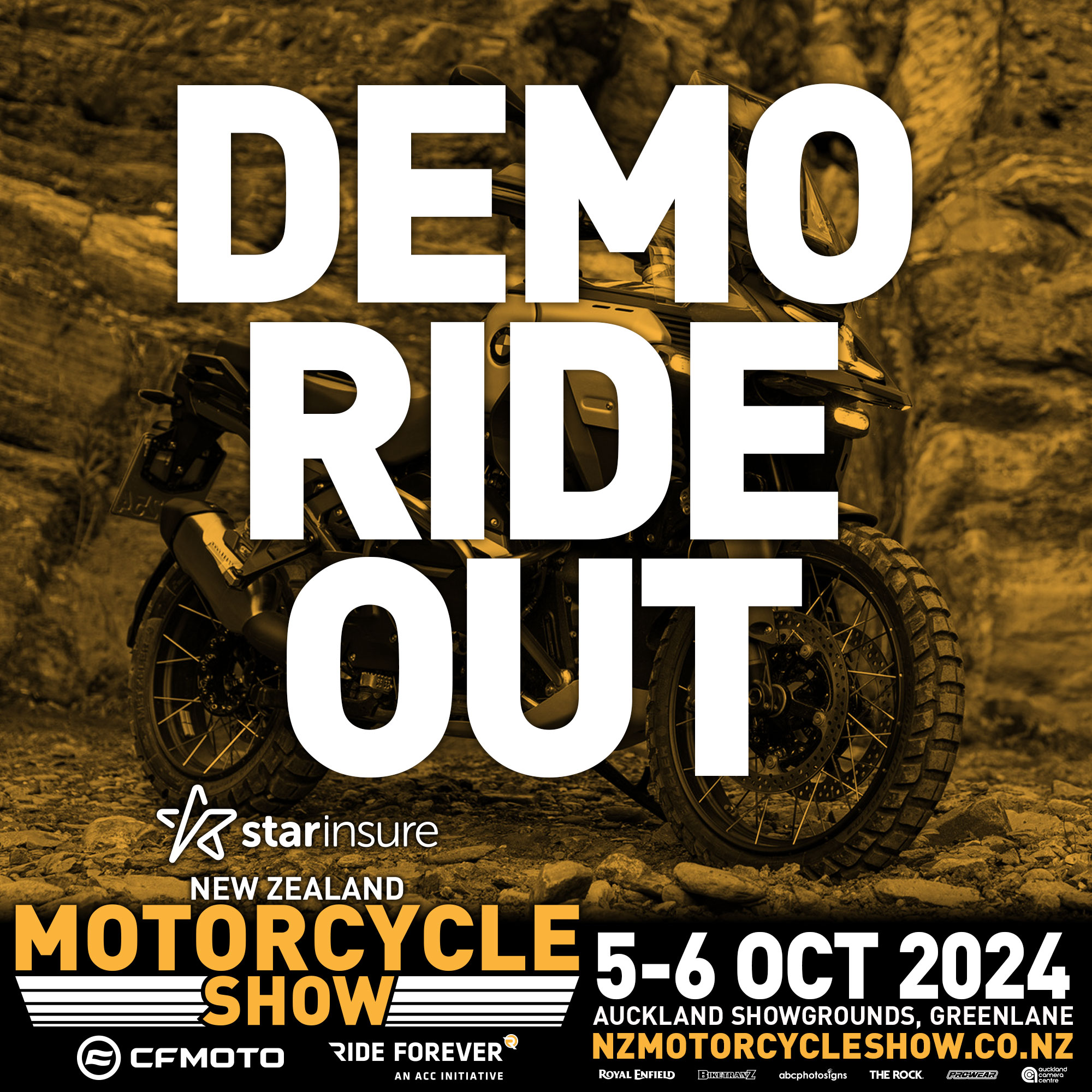 Demo Ride Out