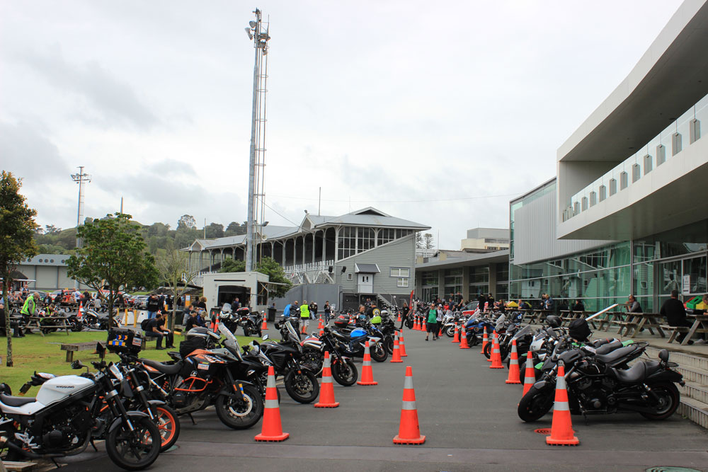 NZ Motorcycle Show Ride 'n' Shine