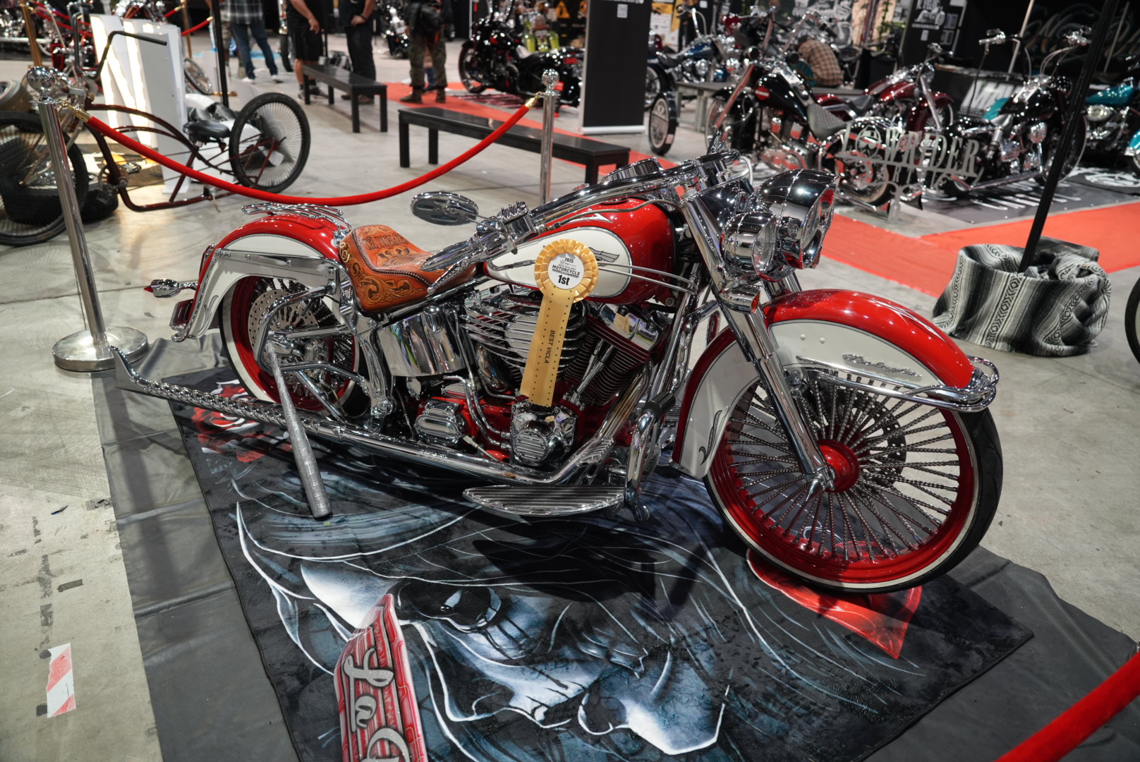 NZ CUSTOM BIKE OF THE YEAR Image